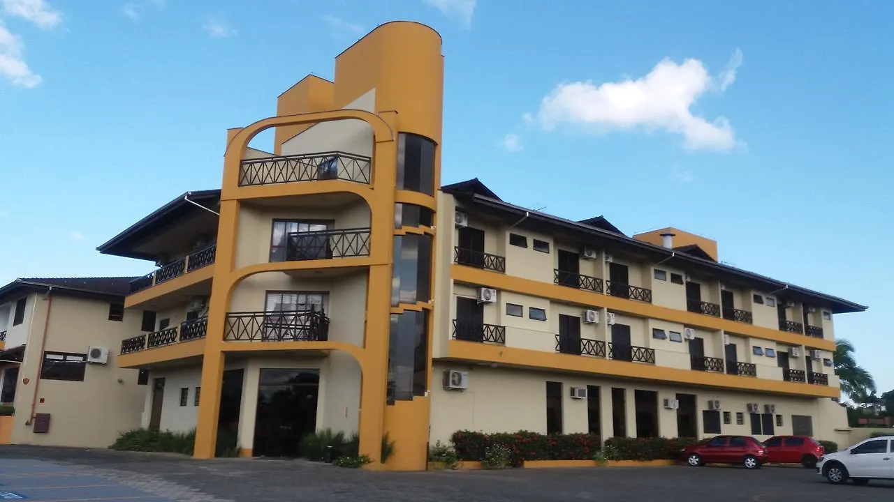 Hotel Da Vila Joinville 3*,